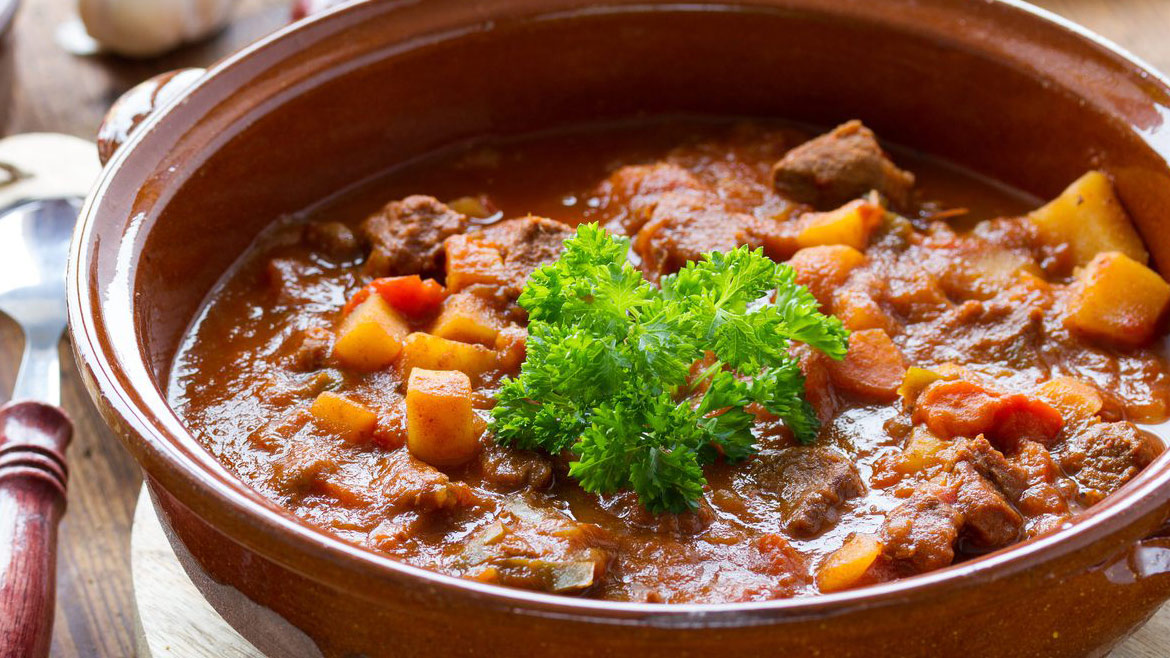 Rauchsalz Gulasch